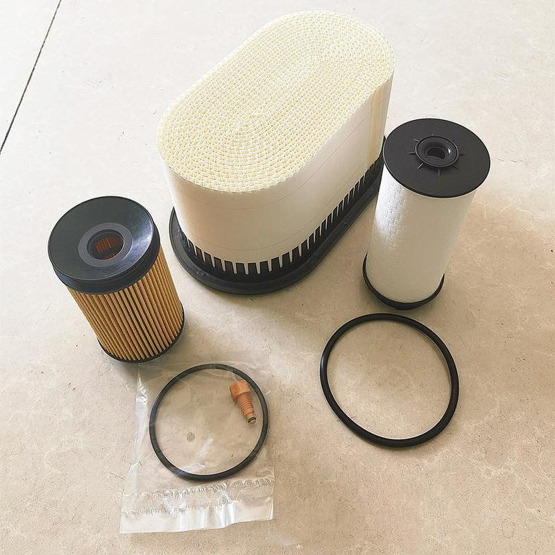 3 PCS Air Filter ME422880 Fuel Filter PU7004Z Oil Fulter QC000001 for MITSUBISHI Heavy Duty Truck Filter