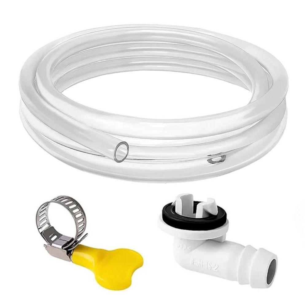 1 комплект Раздельный оконный кондиционер Сливной шланг Труба Сливной комплект Водопроводная труба Соединитель