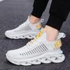 Men's Ultra Breathable Mesh Running Shoes Lightweight Sport Sneakers Outdoor Gym Workout Non-Slip Casual Summer Male Dad Shoes