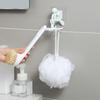 1 комплект подвесного крючка, настенный вращающийся крючок для вешалки с 6 крючками, самоклеящийся крючок для хранения без перфорации для кухни, ванной комнаты