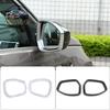 Для Land Rover Range Rover Evoque 2012-2018 Discovery Sport 2015-2018 Накладка на рамку бокового зеркала заднего вида Для Jaguar F-pace