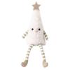 Cute Plush Christmas Tree Ornament Decor Home Party Tabletop Display Green White