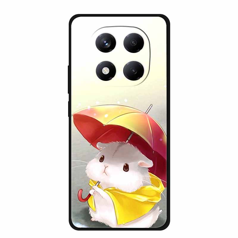 For Xiaomi Redmi Note 15 Pro / Note 15 Pro+ 5G Case Global Version 25060RABDG 2510ERA8BG Luxury Soft Silicone Back Cover Cases