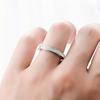 1 шт. Нишевый дизайн, вращающееся, простое, универсальное, стильное кольцо из титановой стали