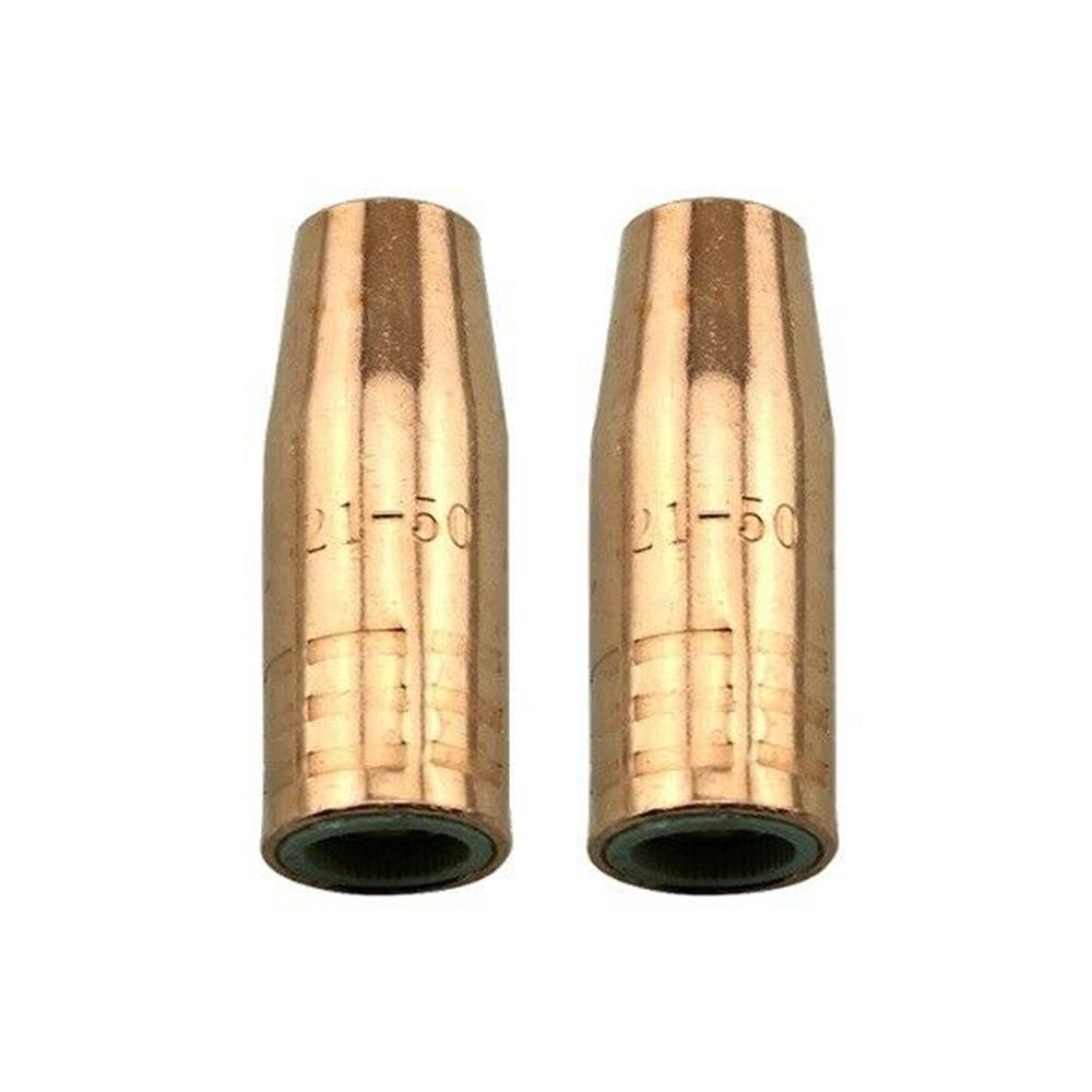 14Pcs MIG Welding Machine Accessories Kit 0.035'' Contact Tips Gases Nozzles Diffusers Replacement