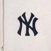 New Era Х Коллаборация MLB Худи с буквенным логотипом New York Yankees Унисекс свитшот Овсяный 13781158