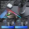 120W Universal Car Charger Super Fast Charging Retractable 4 In 1 Splitter Adapter Cigarette Lighter for Apple 15 Huawei Xiaomi