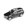 JADI Mercedes-Maybach GLS Obsidian Black/Rubellite Red LHD модель в масштабе 1/64 PA55304