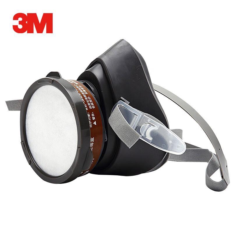 3M 350P Half-Face Respirator Mask Kit