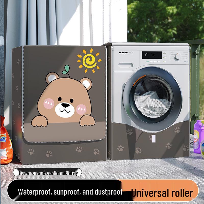 Водонепроницаемый Солнцезащитный Чехол для Стиральных Машин Автомат 10 кг