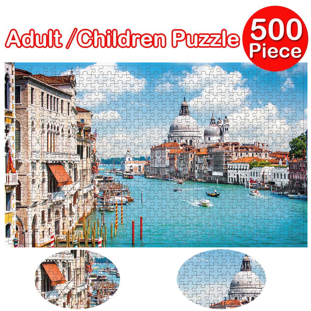 Adults Puzzles 500 Piece Large Puzzle Game Interesting Toys Personalized Gift