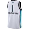 Jordan Баскетбольная майка NBA All-Star Виктор Вембаньяма 2026 Swingman Dry Fit с круглым вырезом без рукавов Мужская майка IZ4395-102