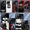 C-Call-Of-Duty Игра COD Чехлы Телефон Для Xiaomi Poco F7 14 11 Ultra 13 15 Pro Mi 12T 12X 11i 12 10 9 8 Lite 11T 10T 9T Pro CC9 Так