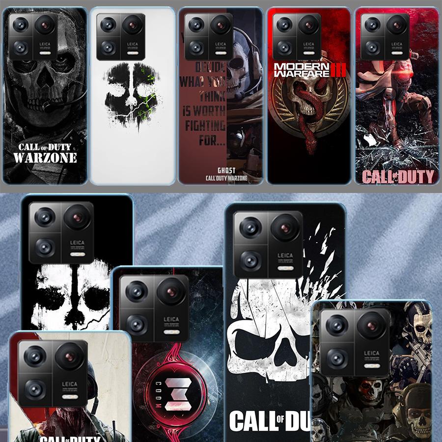 C-Call-Of-Duty Игра COD Чехлы Телефон Для Xiaomi Poco F7 14 11 Ultra 13 15 Pro Mi 12T 12X 11i 12 10 9 8 Lite 11T 10T 9T Pro CC9 Так