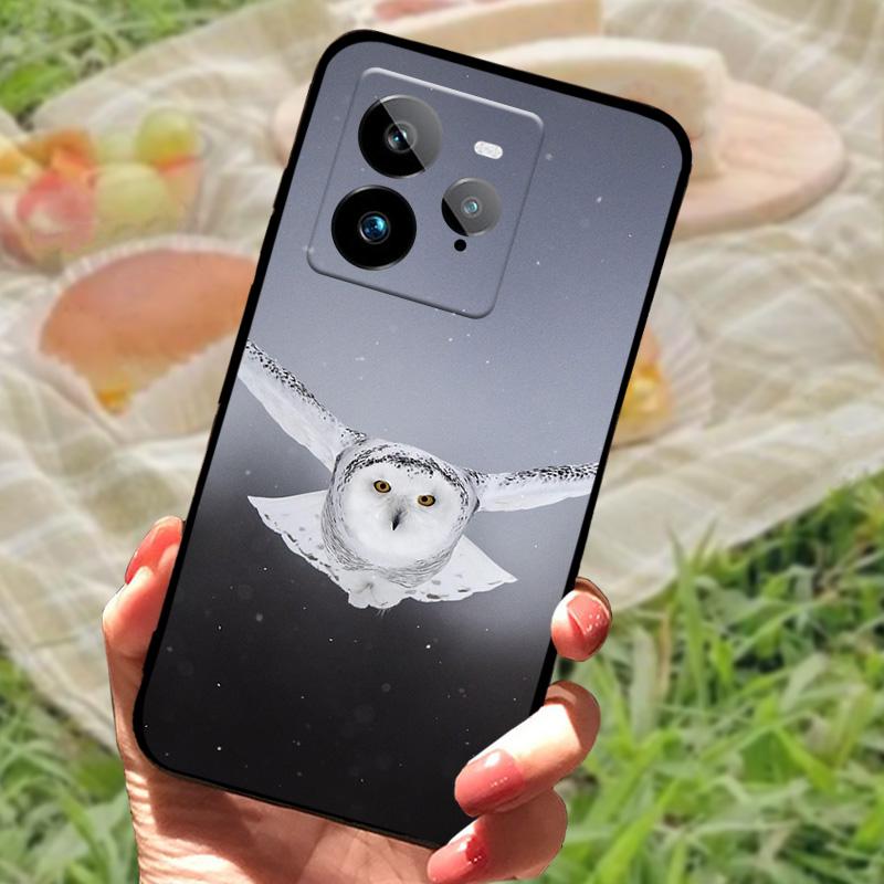 Чехол для Realme GT7 Pro Модный Цветной Печать ТПУ Силикон Мягкая Защитная Крышка Телефона Для Realme GT7 Pro Ударопрочный Задний Корпус Телефона