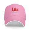 Летняя бейсболка Heckler & Koch Firearms Без компромиссов с классическим принтом HK Кепка от солнца Женская Мужская Высококачественная Snapback