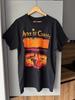 Alice In Chains Dirt Лицензированная Черная Унисекс Футболка с Коротким Рукавом Репринт Унисекс