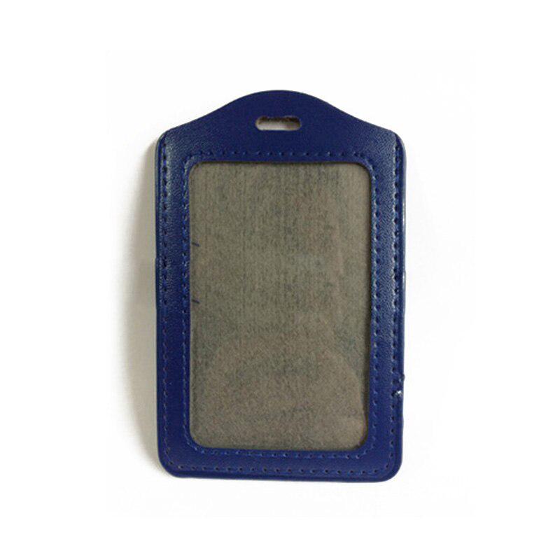 PU Card Case Holder Portable Fashion Bus Card Identity Badge Credit Card Protector