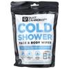 Duke Cannon Supply Co., Cold Shower®, Салфетки для лица и тела, 15 полотенец Palm