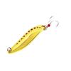 Red Dot Leech Spinner: Far-Casting Metal Artificial Bait for Bass & Mandarin Fish