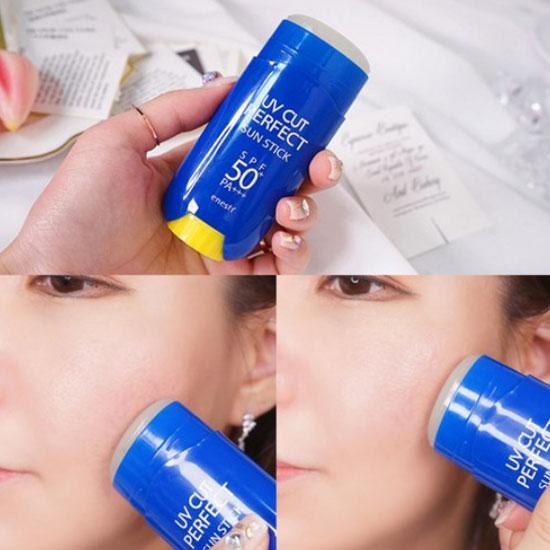 Солнцезащитный карандаш Enesty UV Cut Perfect SPF50+ PA+++, 23 г, 1 шт.