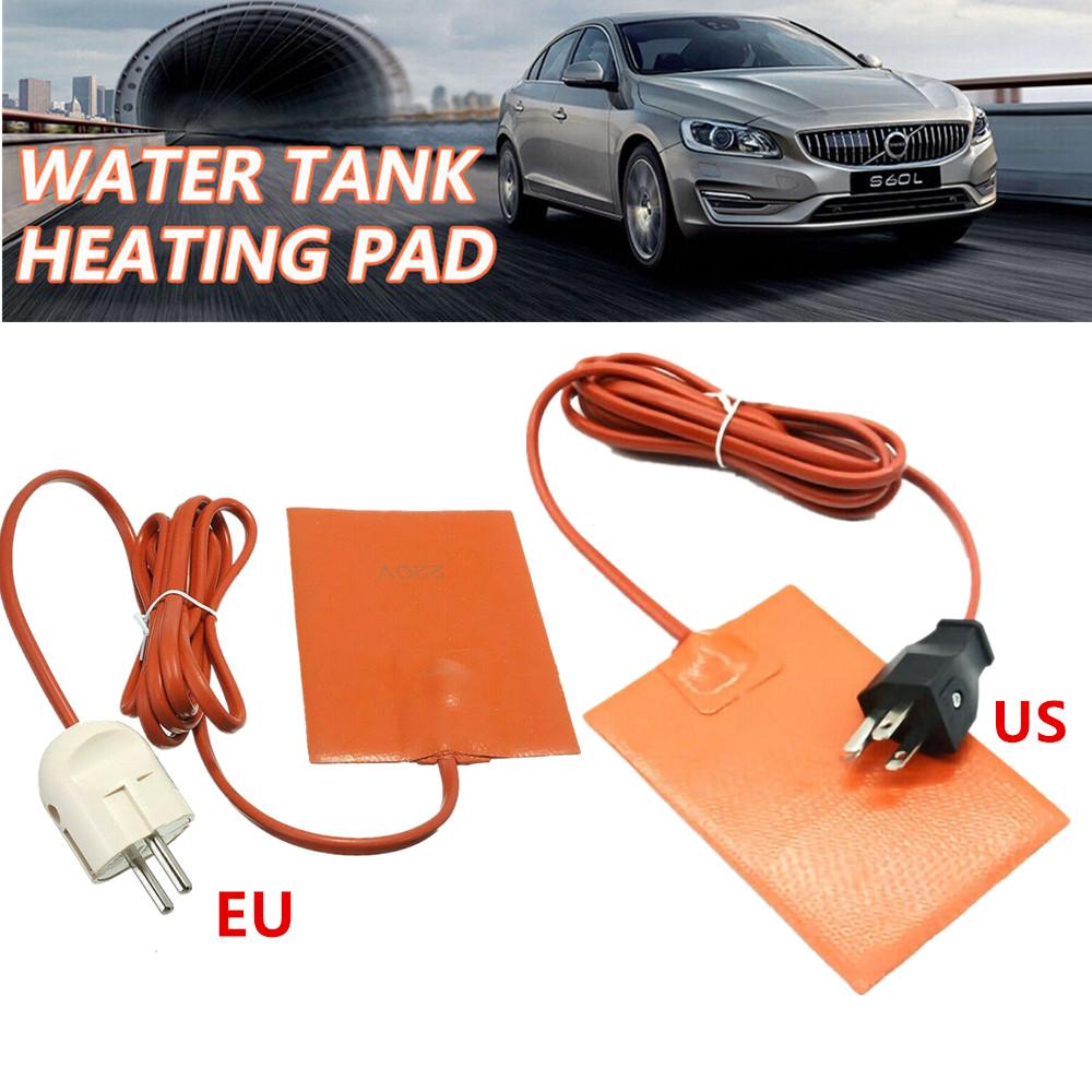 250W 110V/220V Car Engine Quick Silicone Heater Pad Oil Tank Heating Mat keeping Warming Accessories Winter Heated Tool