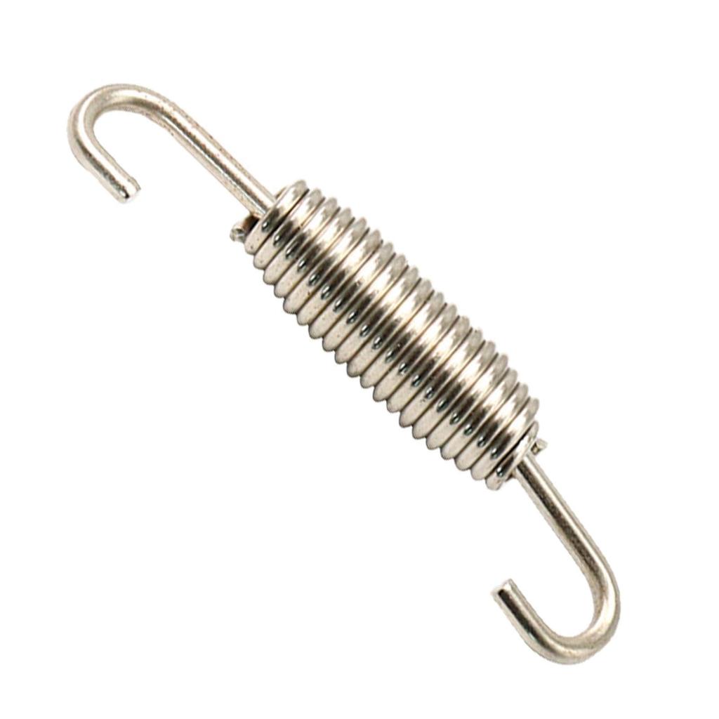 Motorcycle Exhaust Spring, Stainless Muffler Spring for Exhaust Pipe, Motorcycle Modification Parts Exhaust Pipe