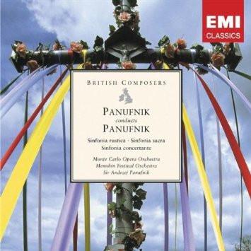 CD ANDRZEJ PANUFNIK - ORCHESTRE NATION - Panufnik Conducts Panufnik: Sinfoni 094635228922 EMI Classics, E 2006 Japan Classical Used