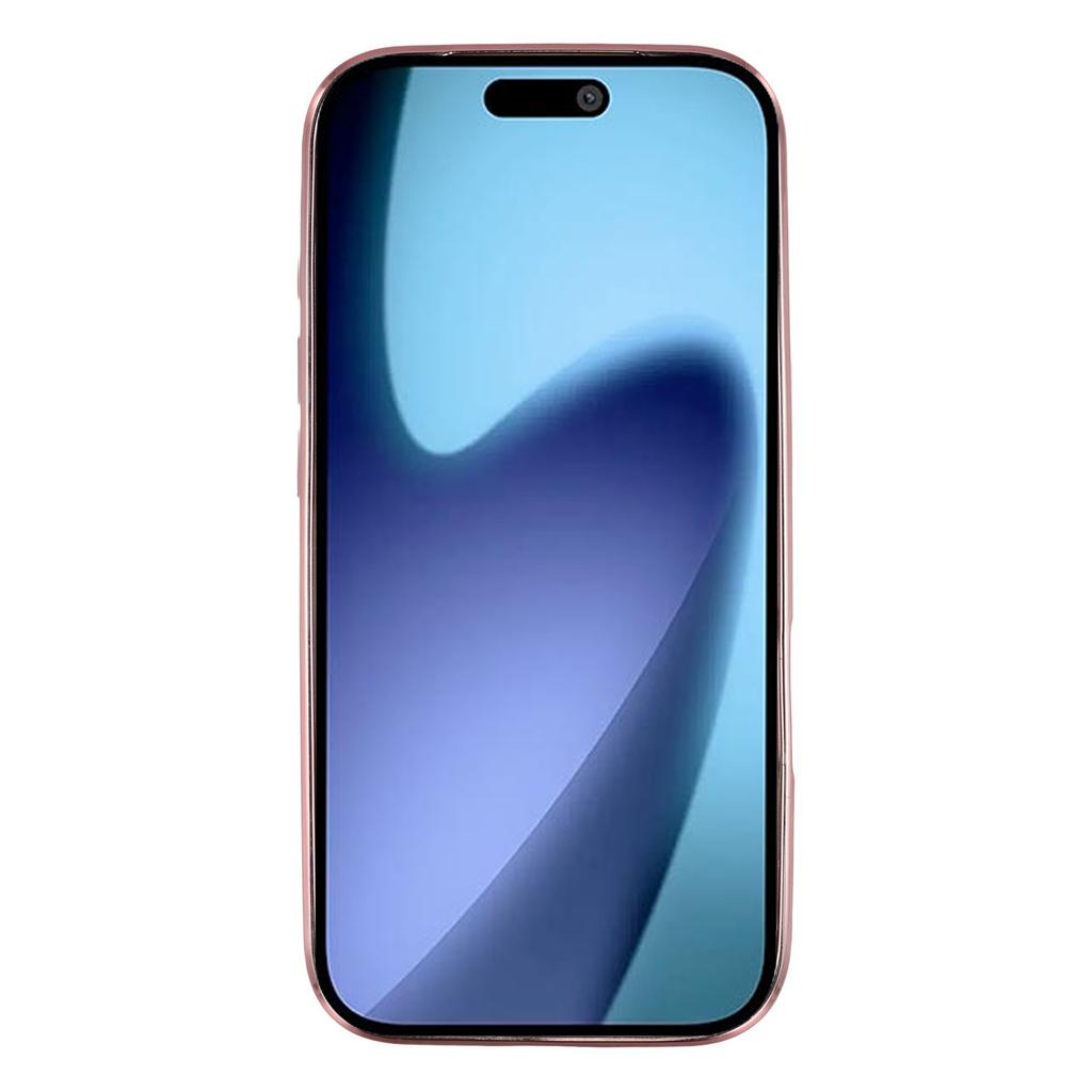 KADEM For iPhone 17 Air Case Ring Kickstand TPU Flowers Phone Cover Gradient Glitter