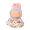 Costume 6.69 Inch Plush Toy Costume High Quality 17cm Doll Replacement Costume Fashion Doll Costume Doll Not Included