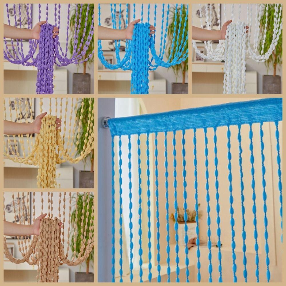 Tassel Beaded String Curtain Door Curtain Tassel Window Curtain Beaded Door Curtain Home Decor
