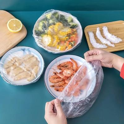 Многоразовая одноразовая пищевая крышка пластиковая пленка прочные эластичные пищевые крышки для мисок эластичные крышки для тарелок для кухни сумка для хранения продуктов