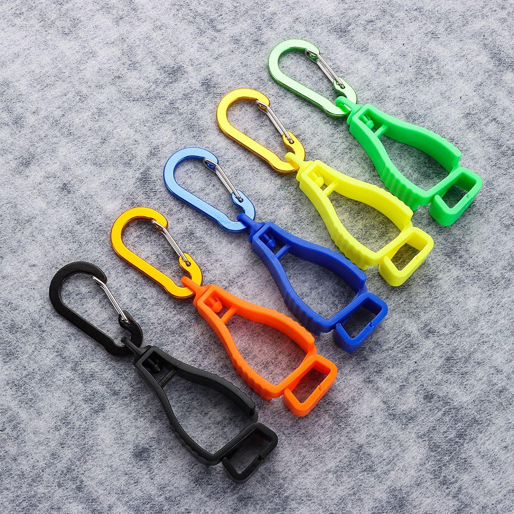 2Pcs Portable Catcher Grabber Hanger Guard Glove Clip Labor Work Clamp Glove Grabber Clip