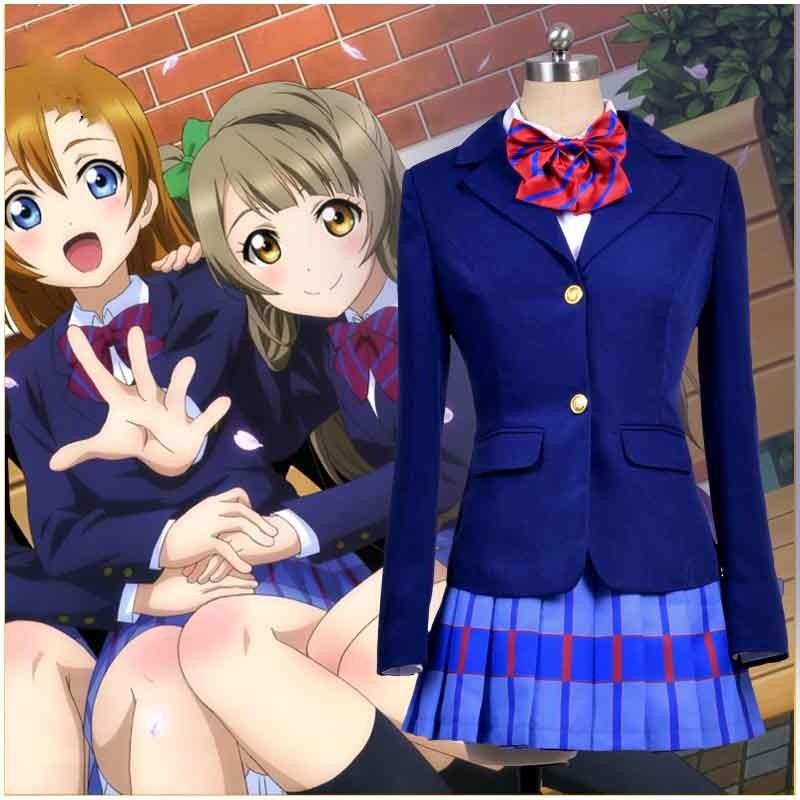 Love Live Ядзава Нико Школа для девочек Академия Отонакидзака Милый Комплект Униформы