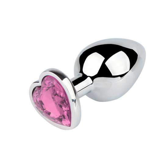 Effective Butt Plug Compact Waterproof Skin-friendly Butt Plug Sex Toy for Valentine's Day