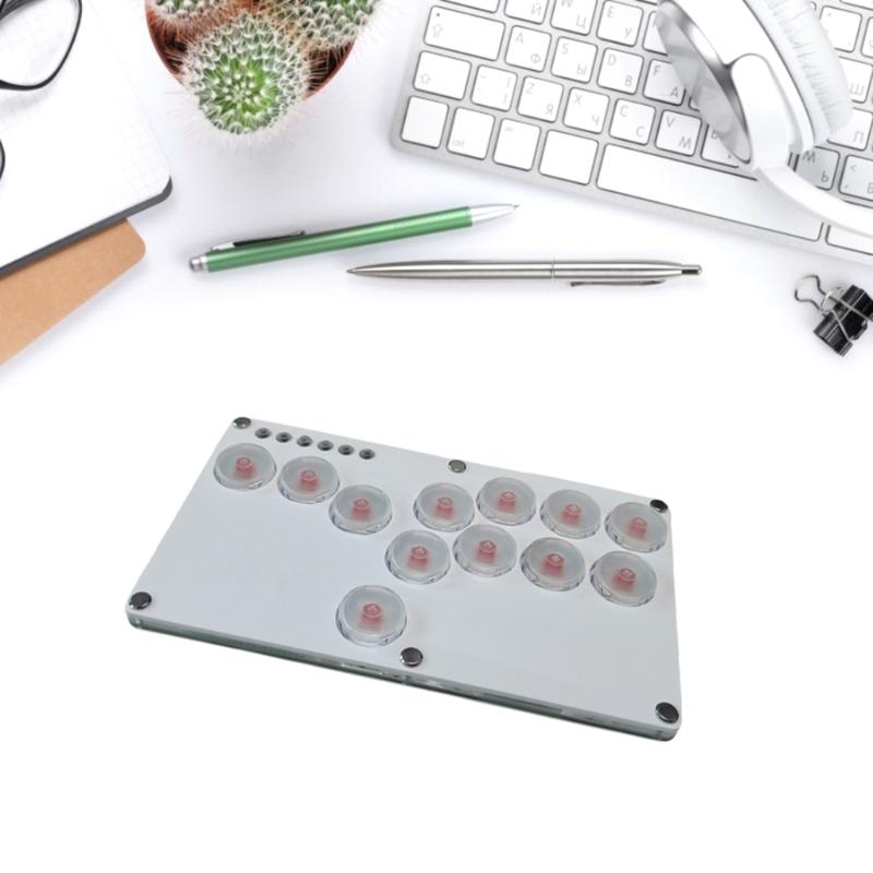 Контроллер-аркадный стик для ПК SKY2040 FightingBox Mini Игровая клавиатура-контроллер Аркадный джойстик Универсальный Отзывчивый