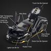 1:Масштаб 24 Модель спортивного автомобиля Lambor LP770 Revuelto Игрушка Сплав Литье под давлением Звук Свет Суперкар Модели Транспортных Средств Подарки Мальчикам на День Рождения