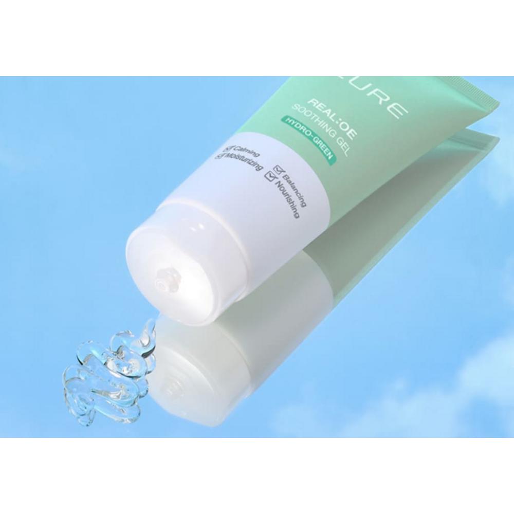 Ким Чон Мун Aloe Cure Real Aloe успокаивающий гель 150 мл x 2 шт + пробный набор, 1 набор