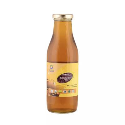Горчичное масло (500 мл), Mustard Oil, Organic Wellness