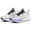Li Ning Red Rabbit 6 Pro Comfortable Versatile Fabric TPU Shock Absorbing Wear Resistant Low Top Running Shoes Men Sneaker White ARMT043-1