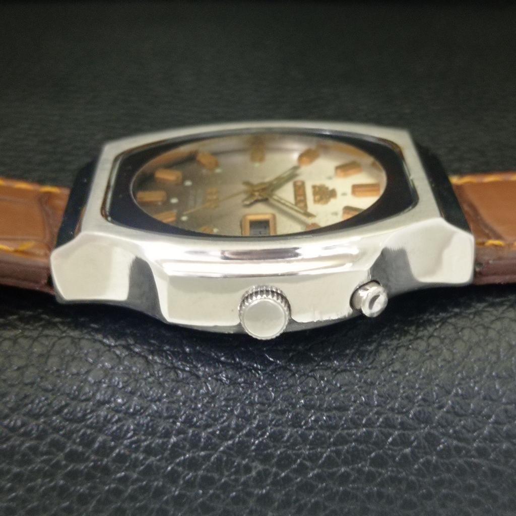 ЯПОНИЯ ВИНТАЖ ORIENT АВТОМАТИЧЕСКИЕ 46943 МУЖСКИЕ ЧАСЫ ОРИГИНАЛЬНЫЙ ЦИФЕРБЛАТ a703385-1 R213b-a703385