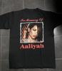 Новая подделка Aaliyah Подарок для фанатов Унисекс S-5XL Футболка BI04_248 Унисекс Футболка