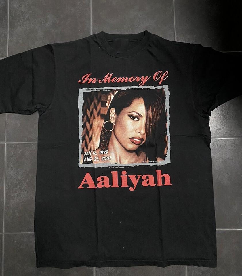 New Aaliyah Bootleg Gift For Fans Unisex S-5XL Shirt BI04_248