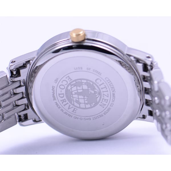 Citizen Женская EW1584-59C ( Смотреть FORMA Eco-Drive Women's) Круглые часы из серебристой нержавеющей стали, аналоговые
