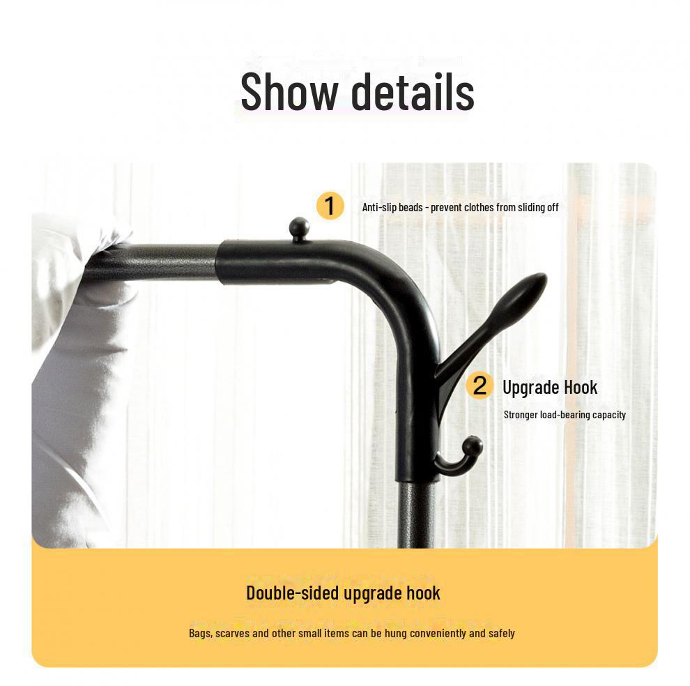 Надежная и прочная напольная сушилка для белья для дома и балкона