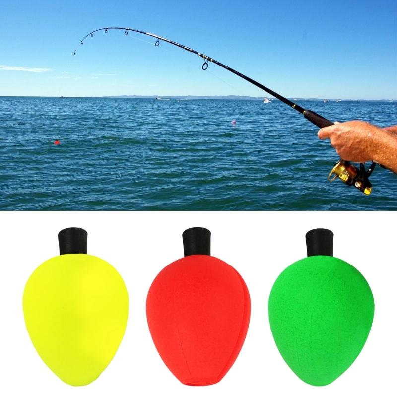 Fishing Bobbers Fishing Tackle Foam Strikes Indicators Float for Trout Freshwater Saltwater Fly Fishing Float