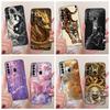 Ударопрочный чехол для Tecno Camon 17 Pro 17P Cover CG7 CG7n CG8 CG8h Милый мультяшный мягкий чехол для Tecno Camon 17 CG6 CG6j Задняя крышка