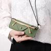 Anti Pressure Sunglasses Storage Bag With Lanyard Glasses Case Retro Protective Cover  Women