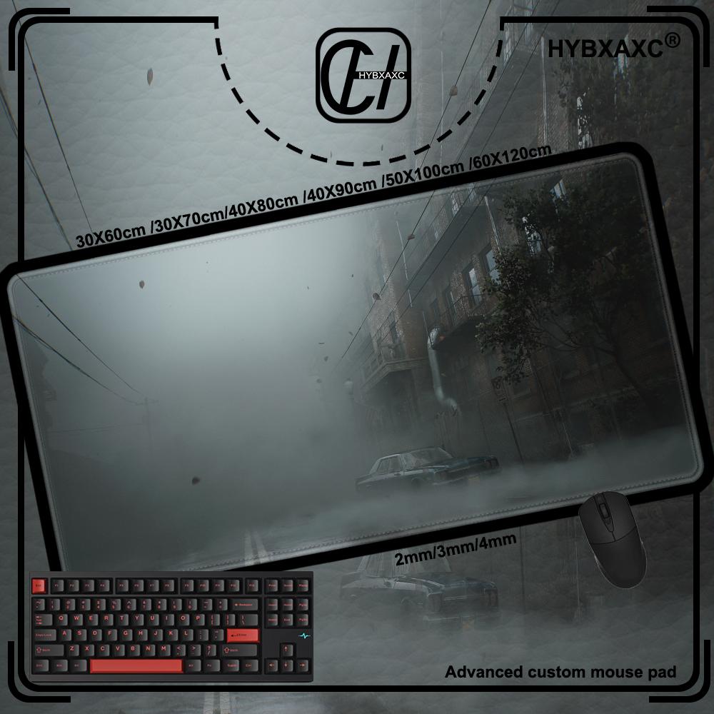 S_Silent Hill 2 Коврик для мыши Напольный коврик Коврик для мыши Большой Игровой Компьютер Игрок ПК Клавиатура Мыши Коврик XXL 1200x600 мм Коврик для мыши