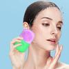 Ice Roller Face Massager Reusable Ice Compress Puffy Eye Bag Removal Pores Shrink Face Silicone Ice Mold Women Skin Care Tool